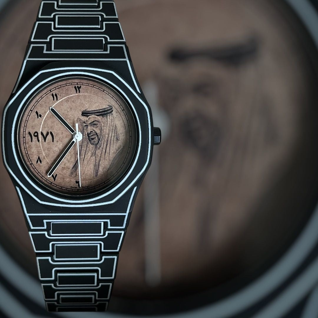 شيرمان بولي كربون ساعة (ضمان لمدة سنة)