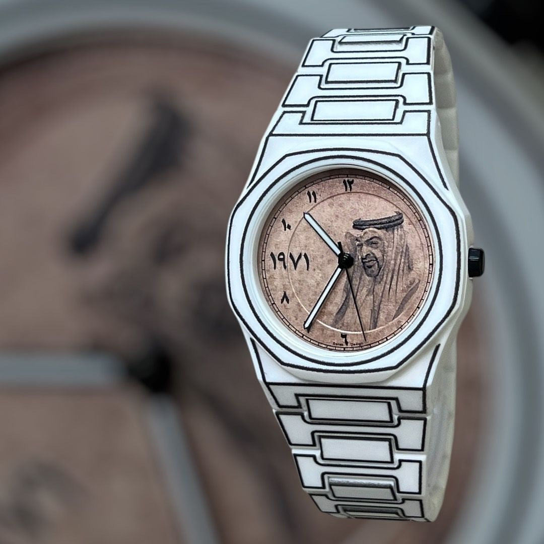 شيرمان بولي كربون ساعة (ضمان لمدة سنة)