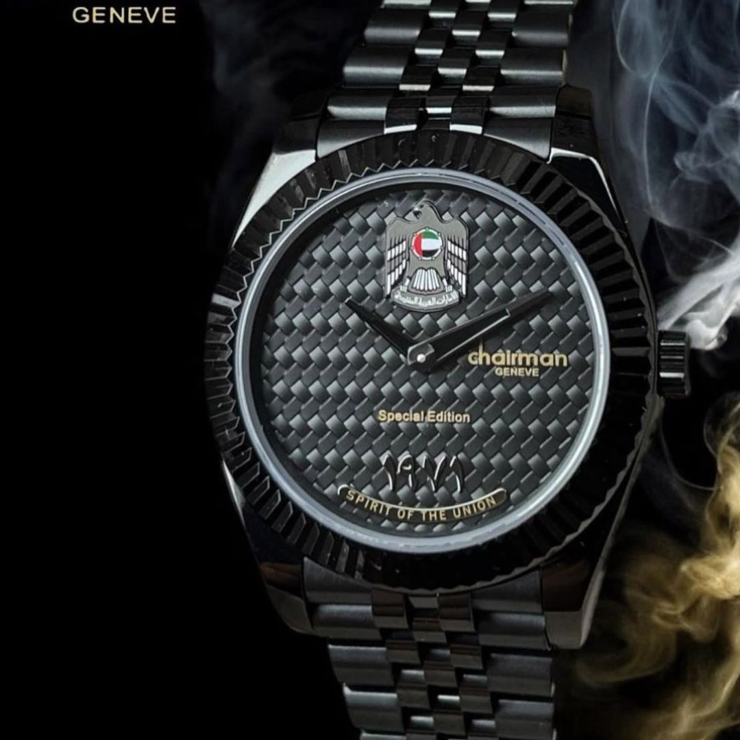 ساعة شيرمان الأصلية (إصدار خاص إماراتي)