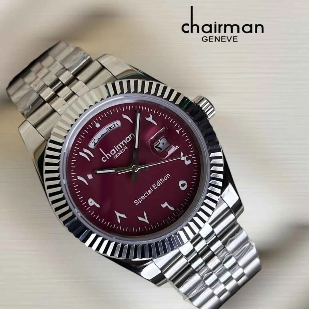 CHAIRMAN GENEVE ORIGINAL SWISS DESIGN (Special Edition) One-ClickPicks