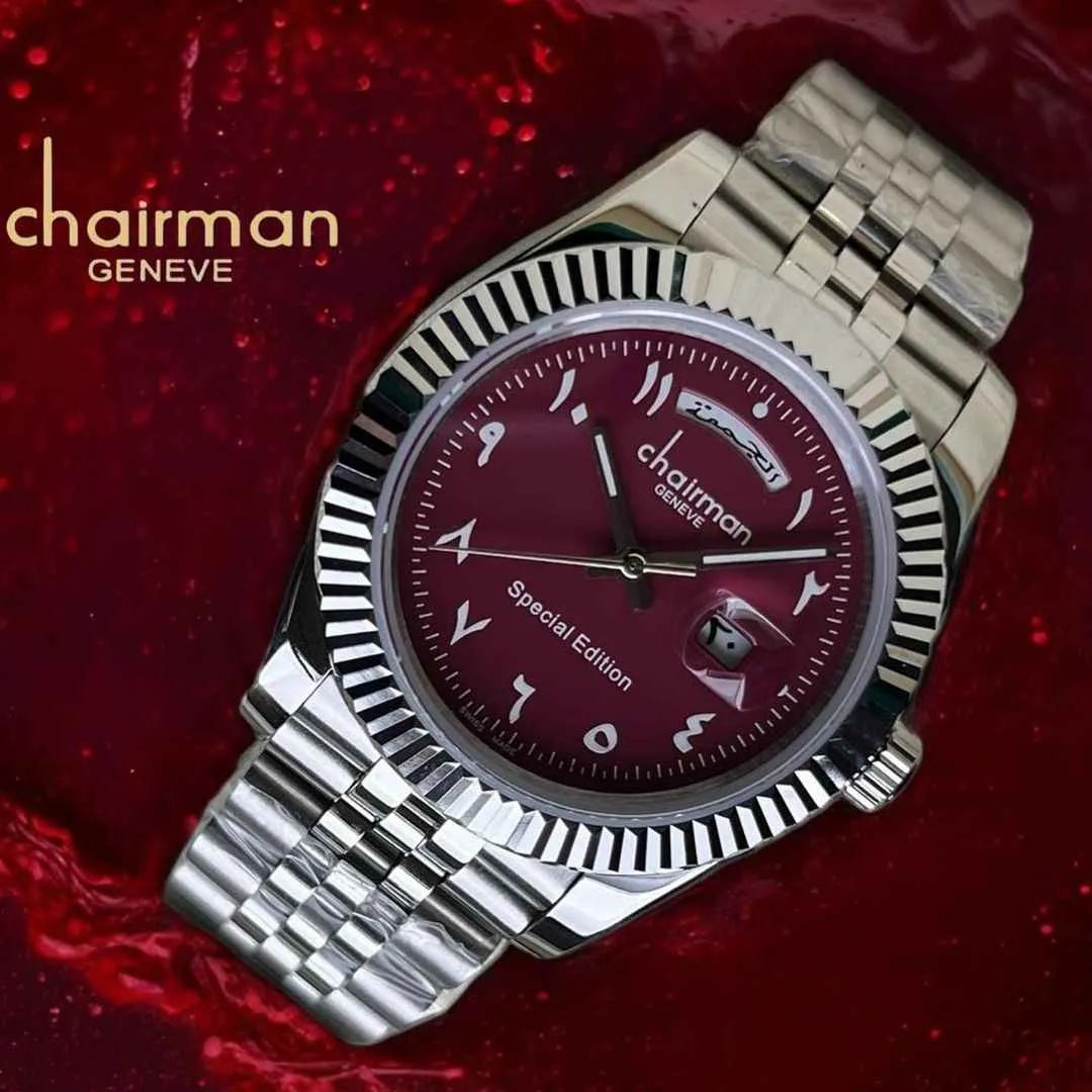 CHAIRMAN GENEVE ORIGINAL SWISS DESIGN (Special Edition) One-ClickPicks