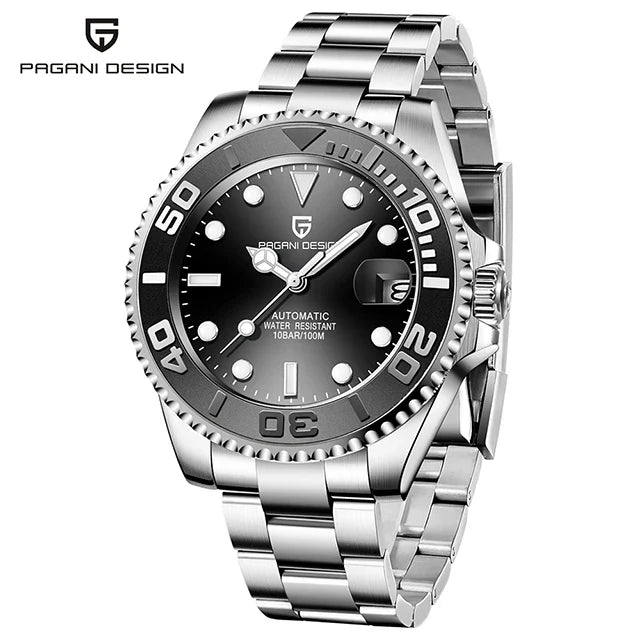 PAGANI DESIGN Mechanical Men's Relogio Masculino 40mm | PD-1651