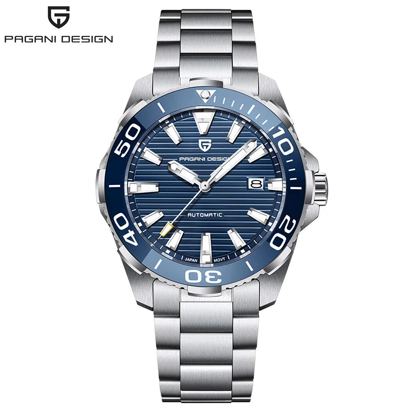 PAGANI DESIGN Luxury Automatic Men's 43mm PD-1668A