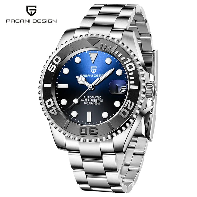 PAGANI DESIGN Mechanical Men's Relogio Masculino 40mm | PD-1651