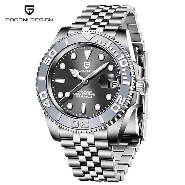 PAGANI DESIGN Mechanical Men's Relogio Masculino 40mm | PD-1651