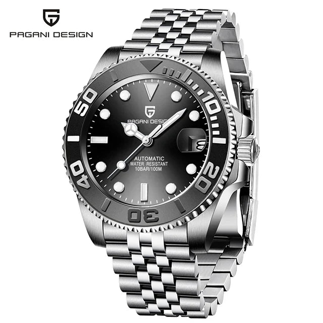 PAGANI DESIGN Mechanical Men's Relogio Masculino 40mm | PD-1651