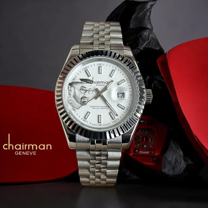 CHAIRMAN GENEVE ORIGINAL Sheikh Muhammad bin Zayed (1-Year Warranty)