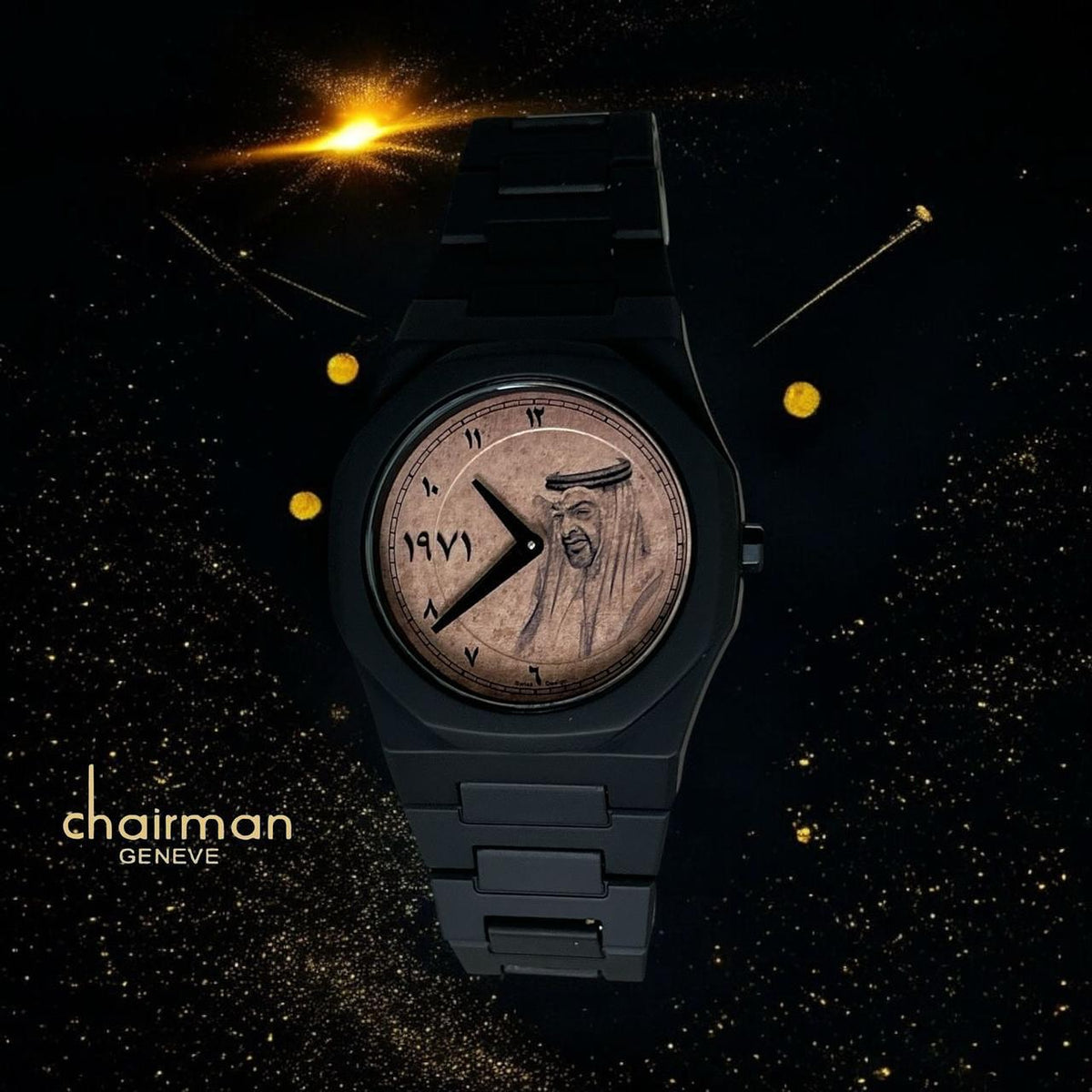 Chairman Watch PolyCarbon (MBZ)