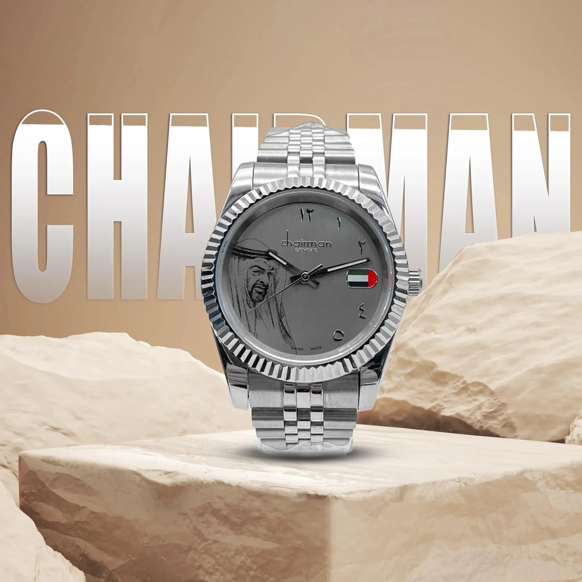 Chairman Geneve Original SZ and MBZ Watch