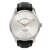 West End Men's Silver Tone Case Silver Dial Quartz Watch