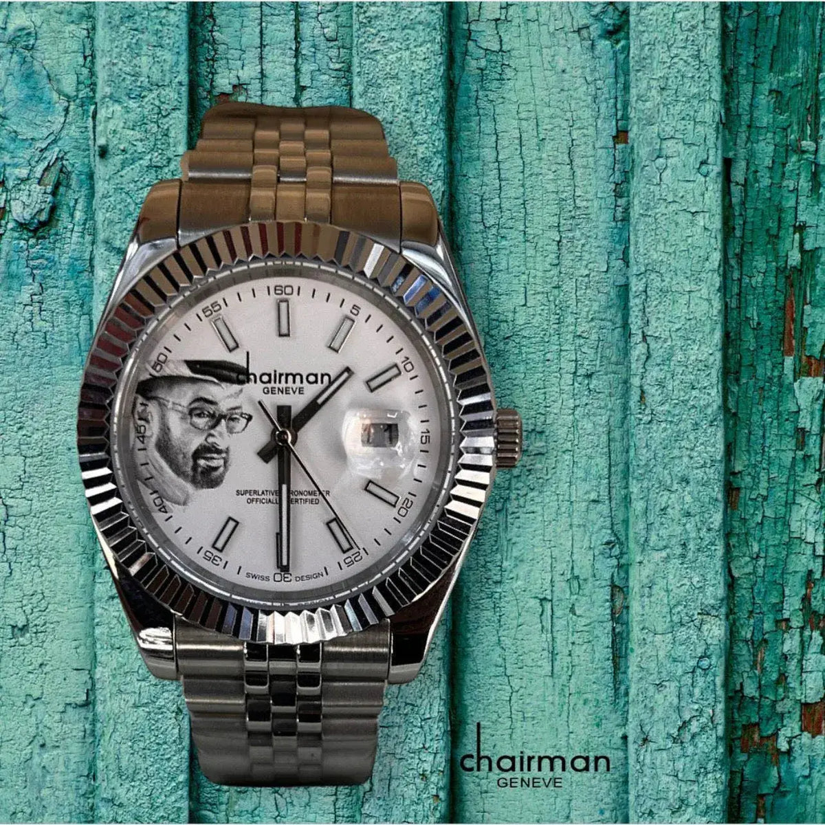 Muhammad Bin Zayed Watch