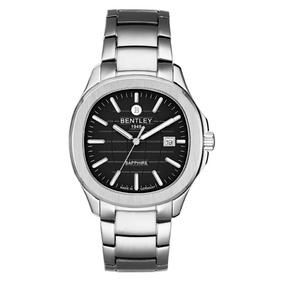 Bentley stainless steel Men's Watch One-Clickpicks