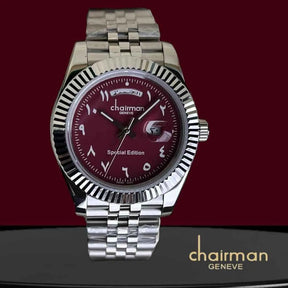 CHAIRMAN GENEVE ORIGINAL SWISS DESIGN (Special Edition) One-ClickPicks