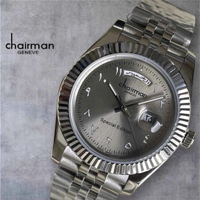 CHAIRMAN GENEVE ORIGINAL SWISS DESIGN (Special Edition) One-ClickPicks