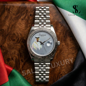 Chairman Geneve Muhammad Bin Zayed Watch 40mm - Quartz