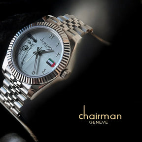 Chairman Geneve Muhammad Bin Zayed Watch 40mm - Quartz