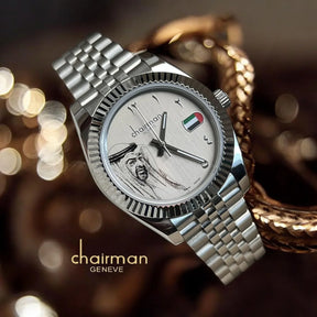 Chairman Geneve Muhammad Bin Zayed Watch 40mm - Quartz