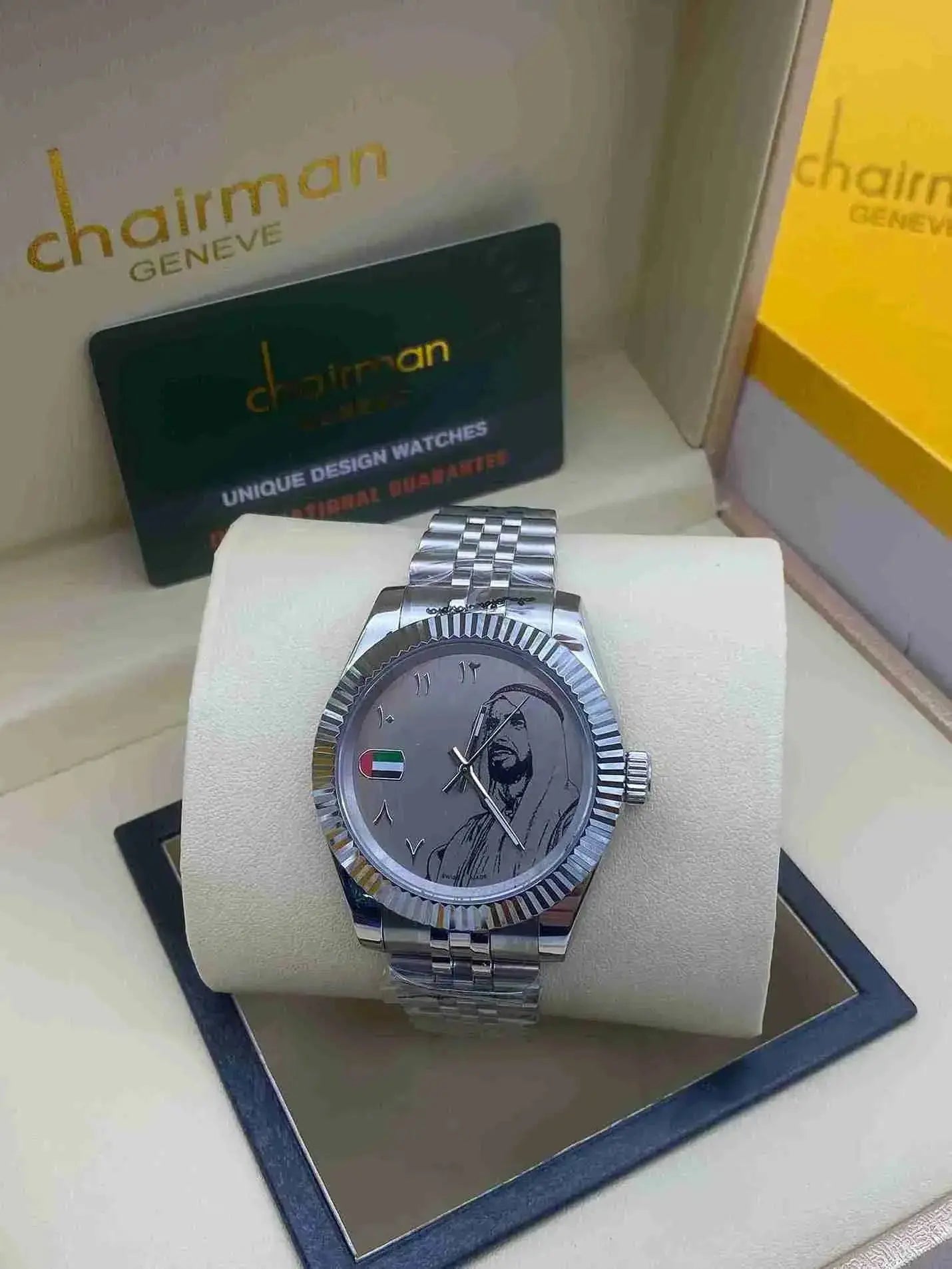 Original Chairman Watch (1-Year Warranty) One-ClickPicks