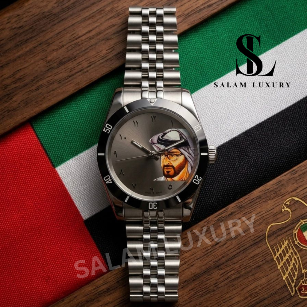 Chairman Geneve Muhammad Bin Zayed Watch 40mm - Quartz