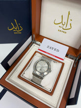 Zayed watch gray