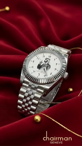 Chairman Geneve Watch Muhammad Bin Zayed (MBZ)