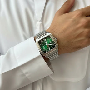 Chairman Geneve UAE Emblem Dated Roman Dial for Men