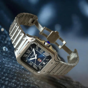 Chairman Geneve UAE Emblem Dated Roman Dial for Men