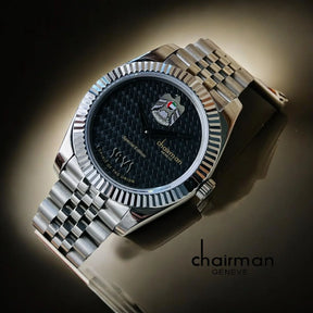 Chairman Geneve UAE Logo Watch For Men's 40mm