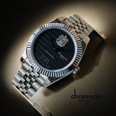 Chairman Geneve UAE Logo Watch For Men's 40mm