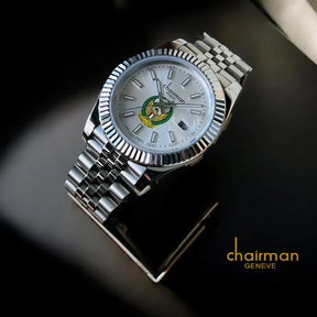 Chairman Geneve Army Logo Watch for Men's