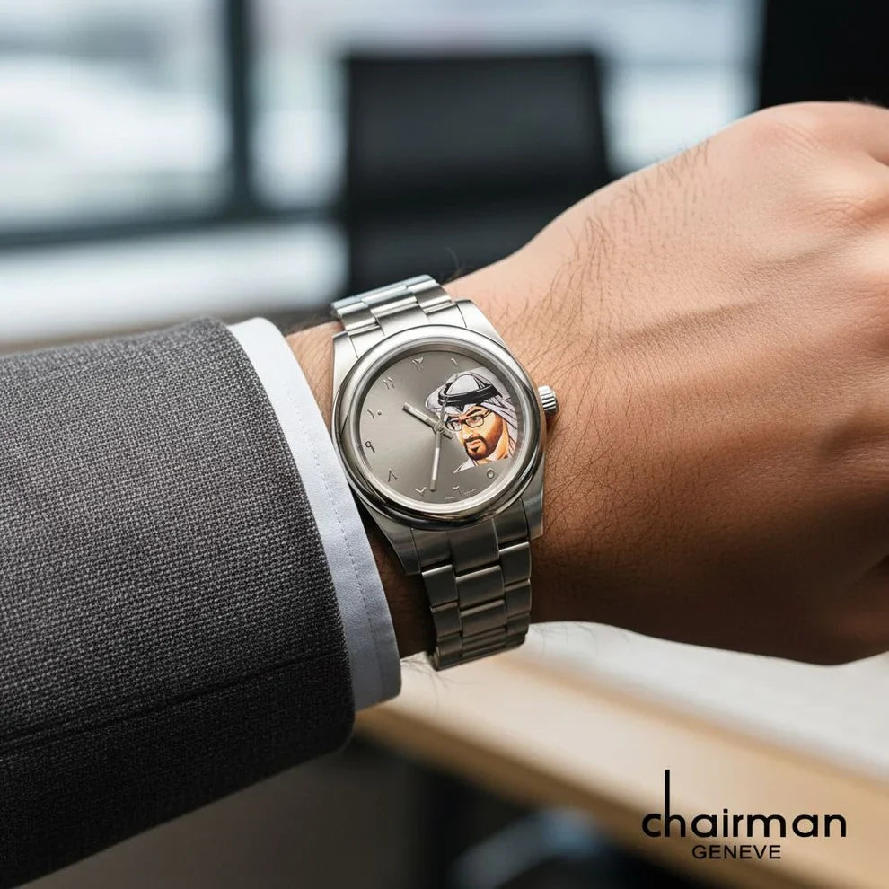 Chairman Geneve Watch MBZ Edition Quatz 40mm