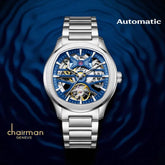 Chairman Geneve Skeleton Automatic Steel 40mm