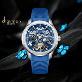 Chairman Geneve Skeleton Automatic Rubber For Men's