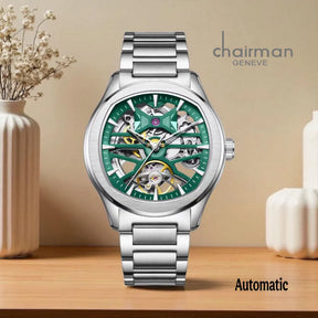 Chairman Geneve Skeleton Automatic Steel 40mm
