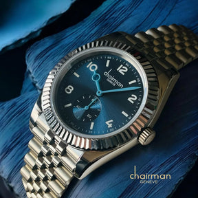 Chairman Geneve Quartz For Men's 40mm
