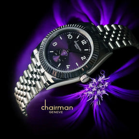 Chairman Geneve Quartz For Men's 40mm