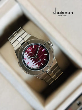 Chairman Geneve Qatar Flag Edition For Men's