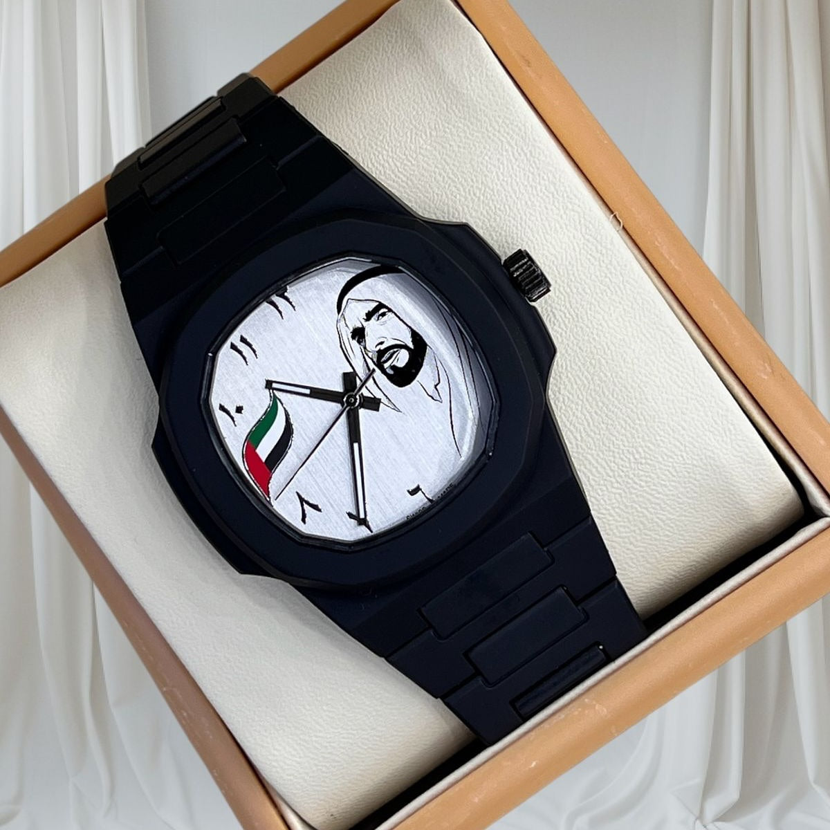 Chairman Watch PolyCarbon ( Sheikh Zayed )
